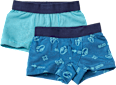 Boxershorts mit Game-Muster, blau, Gr. 134/140 ALANA