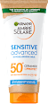 SENSITIVE advanced hipoalergijsko mleko za zaštitu od sunca, SPF 50+ GARNIER AMBRE SOLAIRE