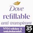 Antitranspirant Deostick Veilchen- & Tonkabohnenduft, Nachfüllpack Dove