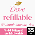 Deostick Blüten- & rote Früchteduft, Nachfüllpack Dove