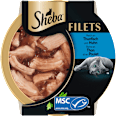 Nassfutter Katze Huhn Filets mit Thunfisch Sheba
