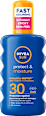 Nawilżający balsam do opalania SPF 30, spray NIVEA SUN