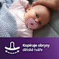 dudlík Soothie, růžový 0-6 m PHILIPS AVENT