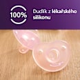 dudlík Soothie, růžový 0-6 m PHILIPS AVENT