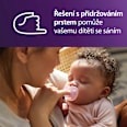 dudlík Soothie, růžový 0-6 m PHILIPS AVENT