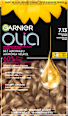 barva na vlasy 7.13 přirozená blond GARNIER olia
