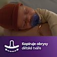 dudlík Soothie, modrý 0-6 m PHILIPS AVENT
