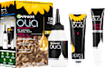 barva na vlasy 7.13 přirozená blond GARNIER olia