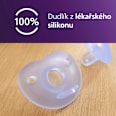 dudlík Soothie, modrý 0-6 m PHILIPS AVENT