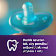 dudlík Soothie, modrý 0-6 m PHILIPS AVENT