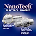 Ersatzrollen Hornhautentferner 2NanoTech ultra Scholl