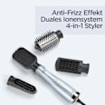 Warmluftbürste Hydro-Fusion 4in1 Smooth & Shape BaByliss