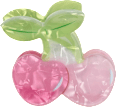 Haarklammern Clipstar Kids Cherrylicious invisibobble