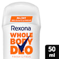 Whole Body deodorant stick Fresh Citrus Rexona