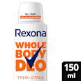 Deospray All Day Whole Body Fresh Citrus Rexona