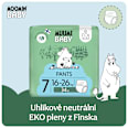 plenkové kalhotky velikost 7, 16-26 kg Muumi Baby