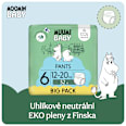 plenkové kalhotky velikost 6, 12-20 kg Muumi Baby
