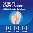 Warzen-Entferner-Pflaster Scholl