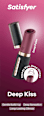 Léghullámos csiklóizgató Deep Kiss Satisfyer