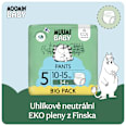 plenkové kalhotky velikost 5, 10-15 kg Muumi Baby