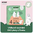 pleny velikost 4, 7-14 kg Moomin Baby