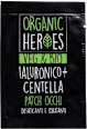 Patch occhi centella e acido ialuronico ORGANIC HEROES