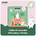 pleny velikost 3, 5-8 kg Moomin Baby