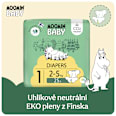 pleny velikost 1, 2-5 kg Moomin Baby