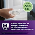 Schnuller ultra soft Silikon, beige/mint + grün/blau, 0-6 Monate PHILIPS AVENT