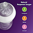 Babyflaschen Set Natural Response klein 4tlg, von Geburt an PHILIPS AVENT