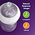 Babyflaschen Set Natural Response groß 6tlg, von Geburt an PHILIPS AVENT