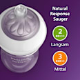 Babyflaschen Set Natural Response groß 6tlg, von Geburt an PHILIPS AVENT
