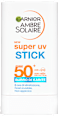 Super UV stick solare viso SPF50+ GARNIER AMBRE SOLAIRE
