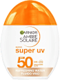 Super UV fluido viso con tinta SPF50  GARNIER AMBRE SOLAIRE