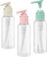 Reiseflasche Pumpspender ebelin