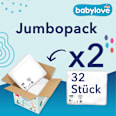 Windeln Premium Gr. 6 XL (15-20 kg) Jumbopack babylove