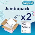 Windeln Premium Gr. 4 Maxi (8-14 kg) Jumbopack babylove