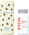 Deodorante roll-on starter pack Honey & Cactus flower Wild