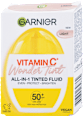 Tónovací denný pleťový fluid Vitamin C Wonder Tint SPF 50+ - Light GARNIER