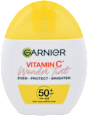 Tónovací denný pleťový fluid Vitamin C Wonder Tint SPF 50+ - Light GARNIER