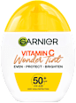 Tónovací denný pleťový fluid Vitamin C Wonder Tint SPF 50+ - Medium GARNIER