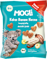 Kindersnack Kakao Banane Herzen ab 3 Jahren MOGLi
