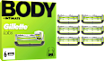 Rasierklingen Body & Intimate Gillette