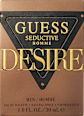 Pánska toaletná voda Seductive Desire Guess