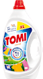 Mosógél színes ruhákhoz XL 55 mosás Tomi