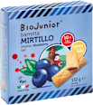 Barrette al mirtillo BIO Bio Junior