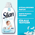 Weichspüler Sensitiv & Baby Silan