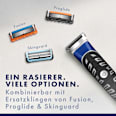 Elektrischer Rasierer, All in One Styler Gillette