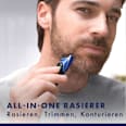 Elektrischer Rasierer, All in One Styler Gillette
