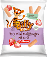 Kindersnack Mini Maisstangen mit Hirse Erdbeere ab 3 Jahren Billy Tiger